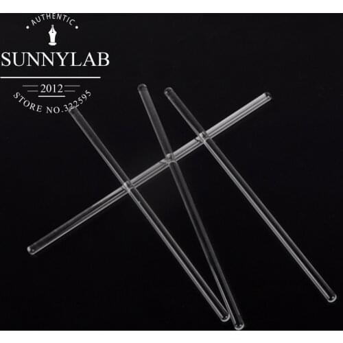 New Arrive 15cm/20cm/25cm/30cm/400mm Lab Glass Stirring Rods Borosilicate High Resistant Stirrer