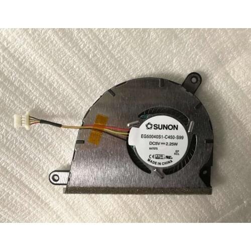 SSEA Wholesale New CPU Cooling Fan for Lenovo Yoga 2 13 2-13 P/N EG50040S1-C450-S99