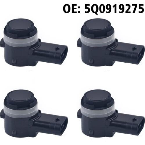 4pcs/lot PDC Parking Sensor Parktronic For Audi A3 Q5 for vw golf jetta Scirocco For Skoda: Octavia III
