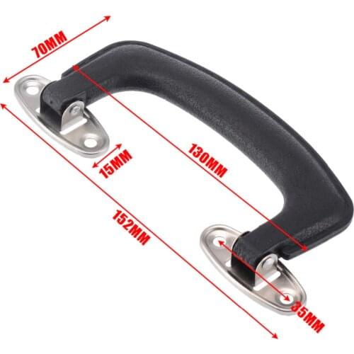 Plastic Handle Cabinet Pulls Replacement Suitcase Luggage Handle Flight Bag Guitar Cabinet Wooden Box Handle Pull Knobs