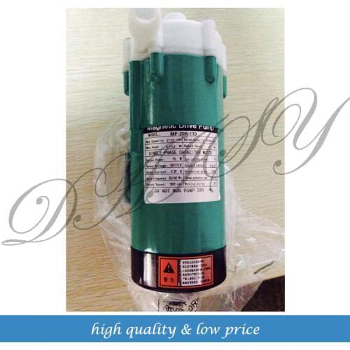 100/110v 50/60hz MP-15R Plastic Acid Resistance Micro Magnetic Pump