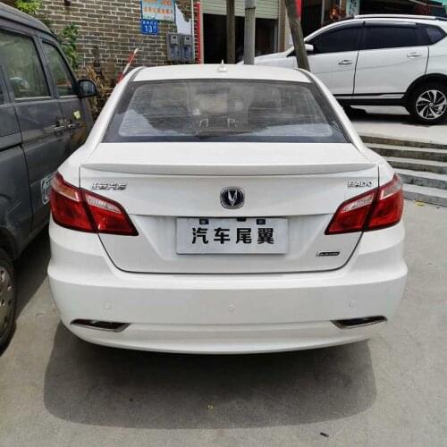 Suitable For 2012 Changan Rear the Old Yidong Three Compartment Refitted with Non Perforated Baking Paint Decoration Fixed Wing