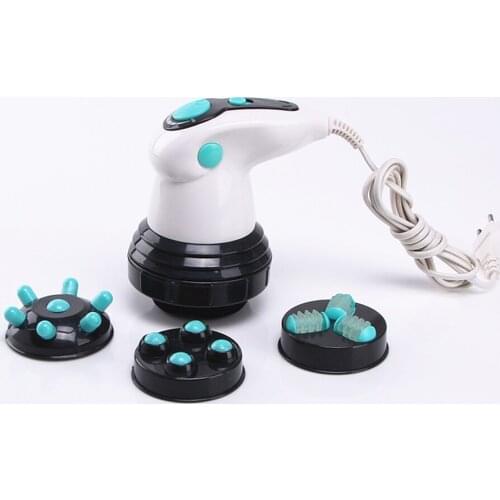 Full Relax Tone Spin Infrared Sculputral Massager 3D Electric Full Body Slimming Tool Roller Cellulite Massaging Smarter Device