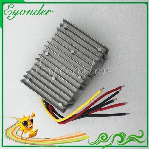 Wide Voltage Input 9V 10V/15V/18V/19V/12V to 30V 15A 450W Step Up Boost DC DC power supply Converter for Car Golf Carts Trucks