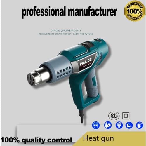 2000w Industrial Heat Gun Bake Gun Heater Plastic Heat Gun Shrink Film Heat Gun Automotive Film Tool 2000w