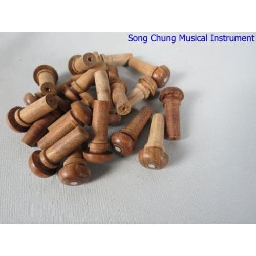 Violin part,30pcs of great rosewood violin endpins,fine workmanship