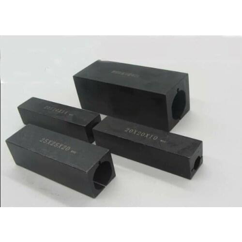 4PCS 25*25mm 10/12/16/20mm Cutting Tool Stand Holder CNC hole cutter path boring bar tool set of tungsten steel seismic