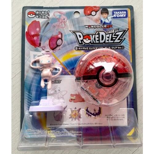 TAKARA TOMY Genuine Pokemon MC Mew Out-of-print Limited Rare Action Figure Model Toys