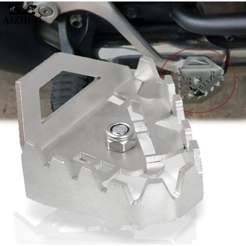 CRF 1000L ADV Motorcycle Brake Lever Extension Rear Foot Peg Extender FOR HONDA CRF1000L Africa Twin ADVENTURE Sports 2014-2019