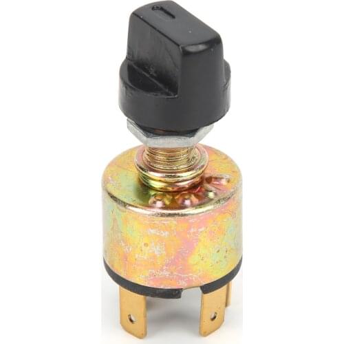 AC Rotary Switch Air Conditioning 3 Speed Blower Switch AC Control Plastic Rotation Knob Universal for 12V 24V Car Truck