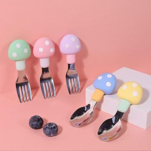 Upnzt Silicone Feeding Spoons
