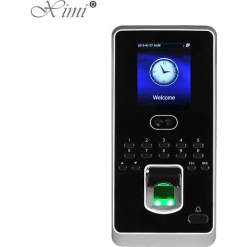 ZK Multibio800-H Iface3 TCP/IP USB Biometric Fingerprint Face Facial Recognition Door Access Control System Time Attendance