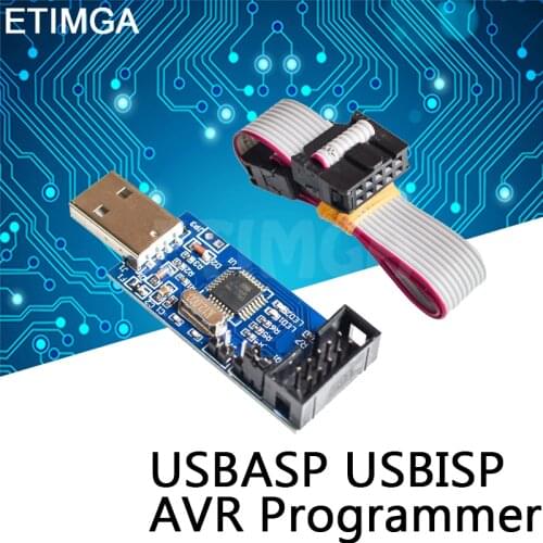 USBASP USBISP AVR Programmer USB ISP USB ASP ATMEGA8 ATMEGA128 Support Win7 64K