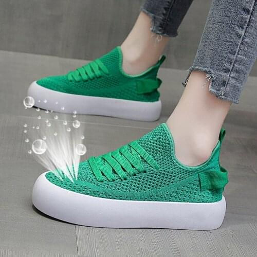 Tenis Feminino Woman 2021 Designer Brand Luxury Women Round Toe Tennis Female Clogs Platform Casual Sneaker New Breathable