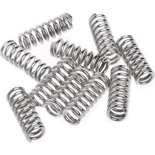 10 Pcs Carbon Steel Feeder Spring For Makerbot 3D Printer Extruder Heated Bed