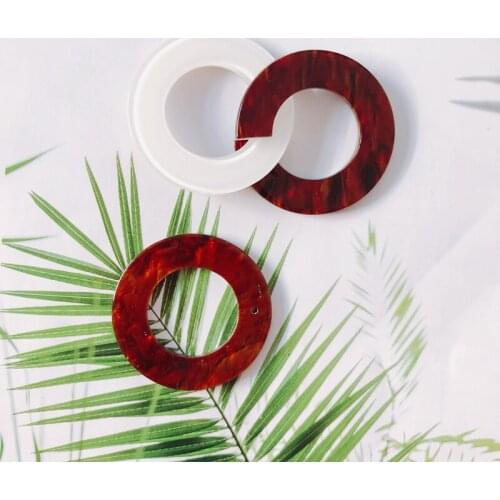 10 pieces / lot RoundearringsSupplies for Jewelry Accessoriesstainless steel jewelrydiy jewelryOther