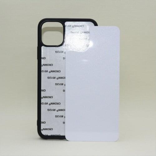 10pcs Heat Transfer Press Sublimation Blank phone cases+Aluminum sheet for iphone 12 pro 11pro xr xs max 6s 7 8 plus case covers