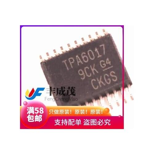 100% New&original TPA6017A2PWPR TPA6017 TSSOP-20 In Stock