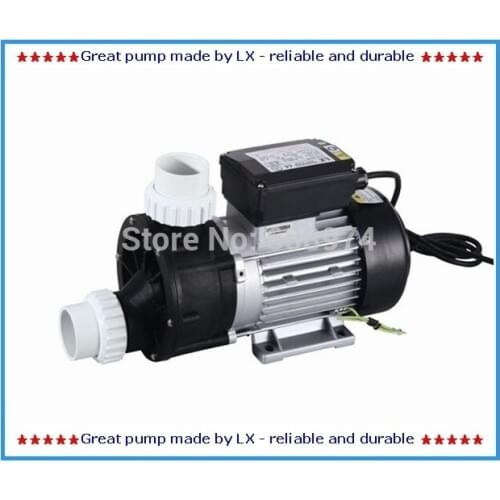 370W 0.5HP JA50 Spa Circulation Pump LX Pump Free Shipping to Brazil