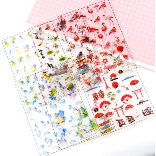 New Mix Horse Elf Birds 5pc Crop Transparent Material With Use Of Epoxy Mold Making Tool Filling For DIY Jewelry