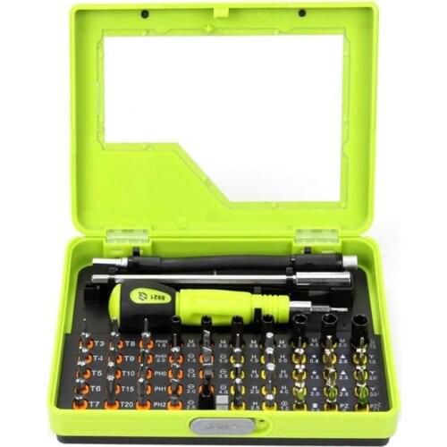 53 in1 Multi-Bit Precision Torx Screwdriver Tweezer Cell Phone Repair Tool