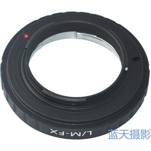 LM-FX Mount Lens Adapter Ring for Leioca M Lens to Fujifilm Fuji FX X-Pro1 XPro1 X-E1 XE1 XE2 X-T10 XT10 X-A1 XA1 X-T1 X-T2 XT2