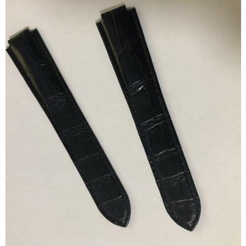 Watch accessories series crocodile belt bamboo veins watchband