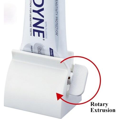 Bathroom Accessories Set Rolling Toothpaste Squeezer Tube Toothpaste Tooth Paste Dispenser Creative Toothpaste Holder