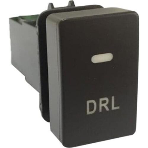 Car DRL Switch Daylight Running Lamp Light Switch Button For Honda Jazz Civic 2016 2017 2018 Jade XRV CRV