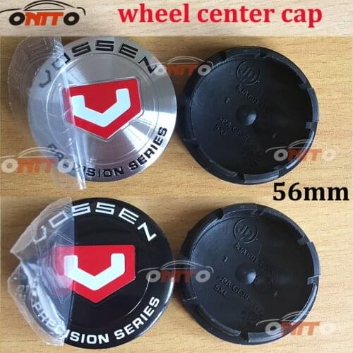 Free shipping 20pcs/lot Car emblem Wheel Center Hub Cap Rim Badge cover car styling 2.20" for vossen car emblem badge cover
