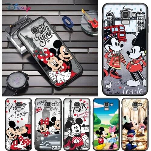 Mickey Minne Have Fun For Samsung Galaxy J8 J7 J6 J5 J4 J3 J530 j730 Duo Core EU Prime Star 2018 2017 2016 Phone Case