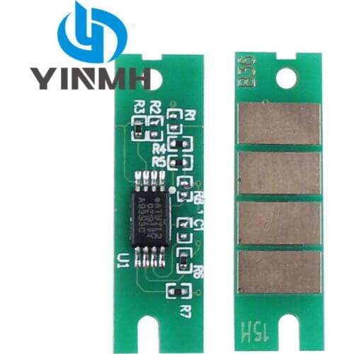 3pcs Toner Cartridge Chip for Ricoh Aficio SP100e SP100SF SP111SF SP111SU SP112 SP112SF SP112SU Powder Reset Count Chip