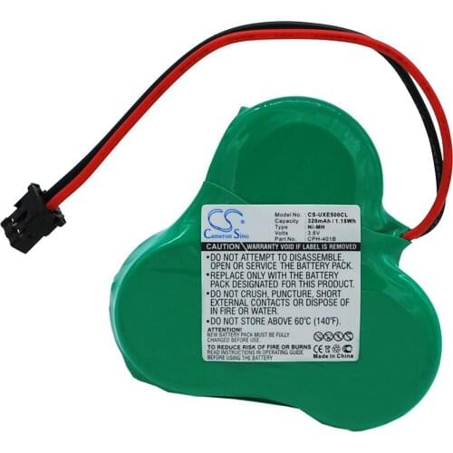 CS 320mAh / 1.15Wh battery for Alcatel Regatta 320BVH3TMU, GP T115M
