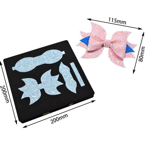 Wooden Mold DIY 2021 Bow Die Cutting Scrapbooking Tool Template Knife Mould New Dies Suitable For Sizzix Big Shot Machines