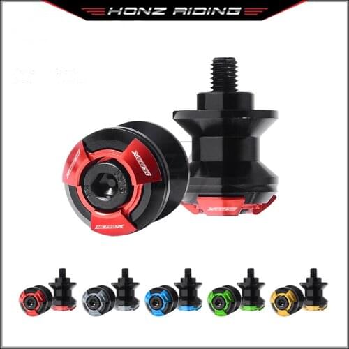 For Honda NC750X 2014 2015 Motorcycle Accessories Swingarm Spools Slider Stand Screws