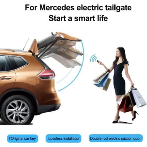 For Mercedes-Benz C/ GLC/E-Class C200L/E300L/GLC260L electric tailgate leg sensor automatic tailgate luggage modification Switch