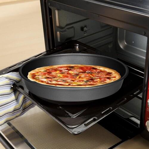 6/7/8/9inch Carbon Steel Cake Mold Round Deep Dish Pizza Pan Non-stick Pie Tray Baking Mould Cooking Tool Kitchen Accessories
