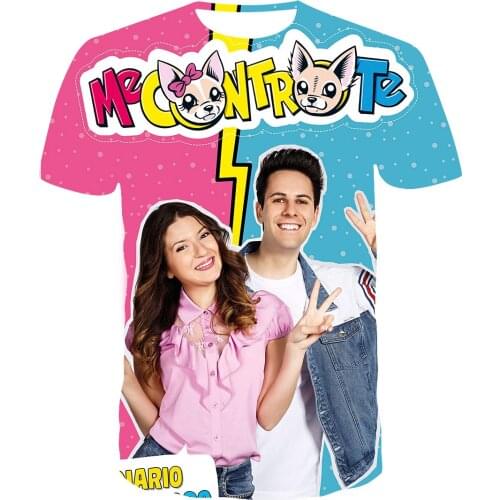 Me contro Te T Shirt for Girls Boys Summer Kids Cartoon Anime Children Short Sleeves Men Women Clothing T-shirt