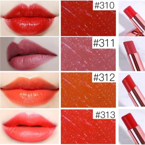 Beauty cosmetics popfeel waterproof red lip stick makeup long lasting matte lipstick popular miss rose red velvet for women gift