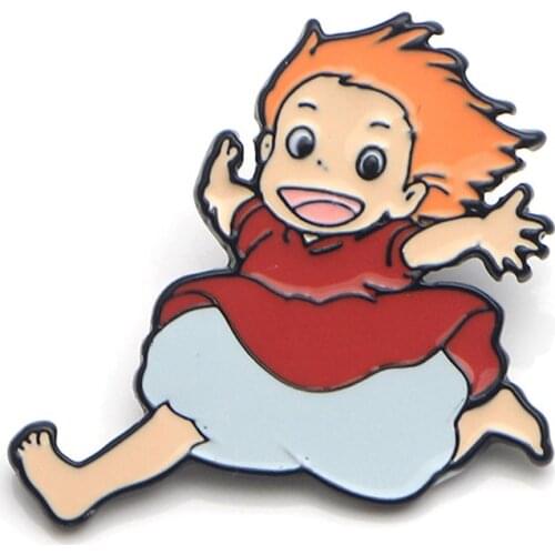 Cartoon cute Zinc Alloy Pin for men women para Shirt Coat insignia Clothes backpack Accessories medal Brooches E0309