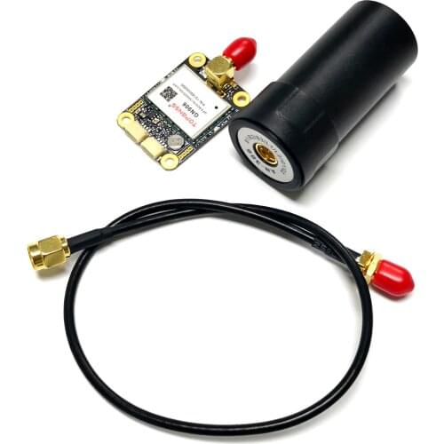 RTK module 5V GPS GLONASS GALILEO High-precision differential RTK centimeter UART TTL level Output NMEA0183 GNSS module antenna