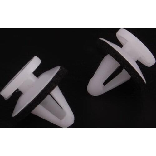Fit For Mitsubishi 30 x Nylon Side Garnish Moulding Trim Retainers Clip 11mm O01793