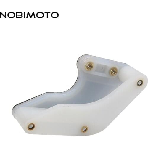 New Pit Dirt Bike Chain Guard Guide Swingarm Guard Fit For XR50 CRF50 CRF70 Off road Motorbike motocross Pit Dirt Bike CNC-116