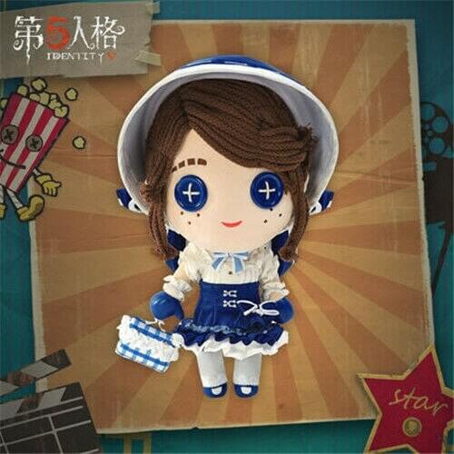New Anime Identity V Original Survivor Gardener Emma Plush Toy Doll Popular Suit Skin Game