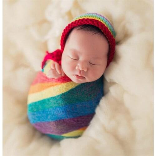 Newborn Photography Props Blanket Photo Props Newborn Baby Photo Props Blanket Swaddling Photo Backdrop Accessory