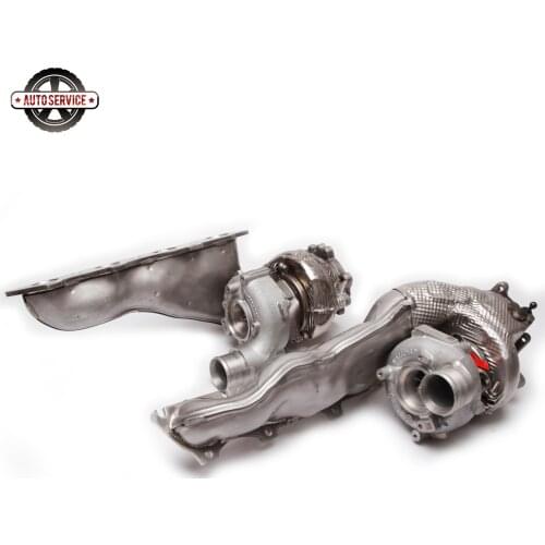 New Auto Turbocharger Turbolader Trubo Assembly For Audi A6 S6 A7 A8 S8 Avant Quattro 4.0TFSI 079 145 703 E/P 079145721