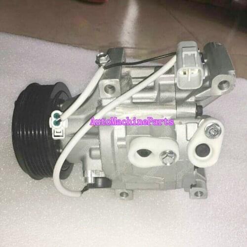 New 6PK AC Compressor DCP50011 for Toyota Yaris 1.3 1.5 SCSA06C