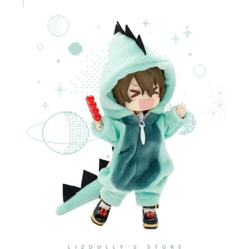 Bjd clothes 1/12 Bjd Doll Accessories Animal Furnishings GSC YMY Molly OB11 Doll Clothes