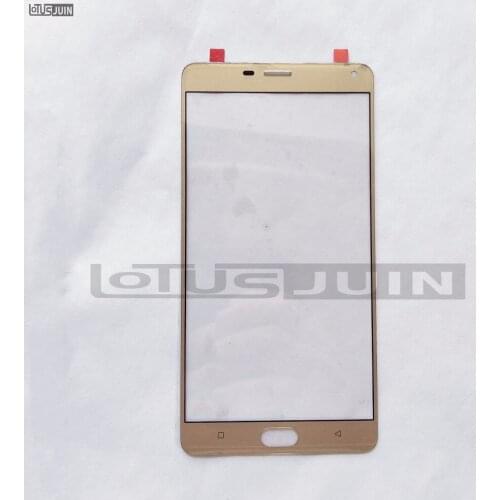 Original Outer Top Screen Lens Front Glass For Gionee M5 Plus LCD Screen Replacement Touch Panel