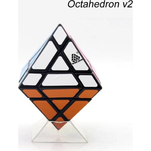 Original High Quality WitEden Mixup Octahedron V2 Magic Cube Puzzle Neo Speed Christmas Gift Ideas Kids Toys For Children